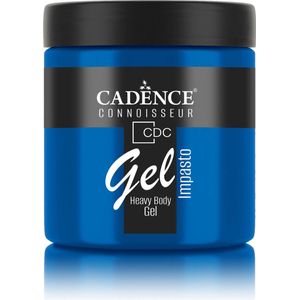 Cadence Heavy Body Gel Impasto 250 ml China Blue
