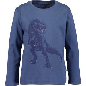 Blue Seven - Jongens shirt - Blauw - Maat 104