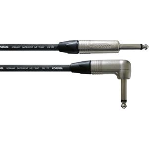 Cordial CXI 6 PR-MS instrumentkabel 6 m - Kabel voor instrumenten