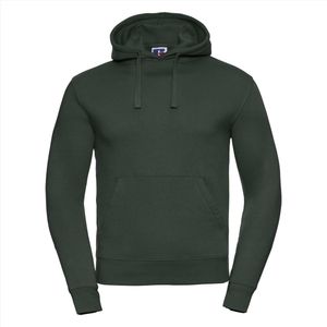 Russell- Authentic Hoodie - Donkergroen - 3XL