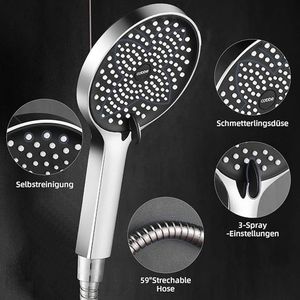 Energy Saving Shower Head / Premium Material - waterbesparende Douchekop