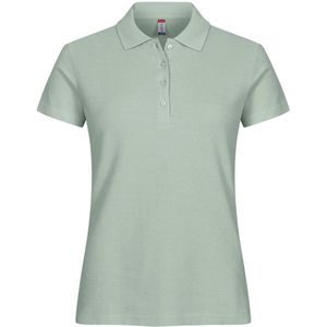 Clique Basic Polo Women 028231 - Saliegroen