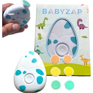 Babyzap – elektrische baby nagelvijl | elektrische baby nagelknipper | nageltrimmer | nagelset – veilig en zacht – voor baby en volwassen – zeer stil – 6 vijlen – draadloos en exclusief batterij