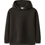 NAME IT - NKMREN LS RLX SWEAT WH - Jongens - Sweaters - Maat 122/128