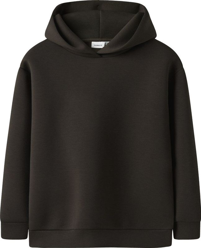 NAME IT - NKMREN LS RLX SWEAT WH - Jongens - Sweaters - Maat 122/128