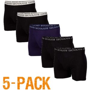 Giovanni heren boxershorts - 5-pack - maat XXL - classico