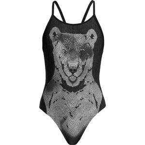 Bear Bum Girls Diamond back one piece - Meisjes | Funkita