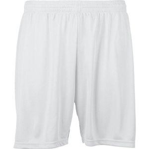 Short/Korte broek, wit, Macron maat 3XS (128/134)