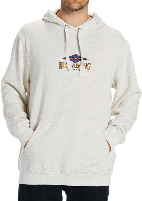 Sweater - Lichtgrijs - Katoen/Polyester - Capuchon - Kangoeroezakken