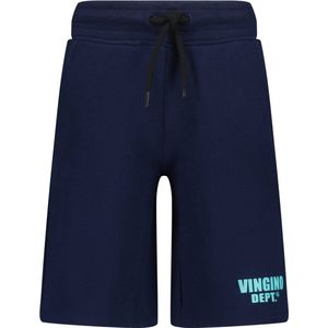 Vingino Short Ramto Jongens Broek - Dark Blue - Maat 116