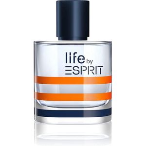 Esprit Life For Him Eau de Toilette Mannen - 50 ml - Mannen Parfum - Orientaals en Houtachtig - Heren Geuren Energiek en Adembenemend