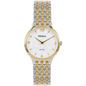 Prisma Horloge P.1276 Dames Solid Titanium Saffierglas