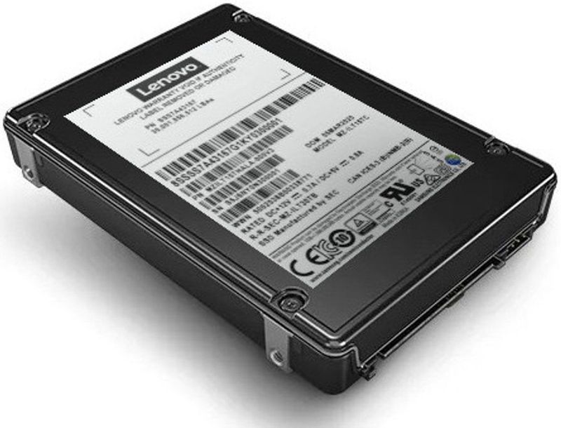 Lenovo 4XB7A80342 internal solid state drive 3,2 TB 2.5" SAS V-NAND TLC