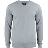 Cutter & Buck - Everett V-Neck - Trui - Cashwool®-kwaliteit - Merino Wol