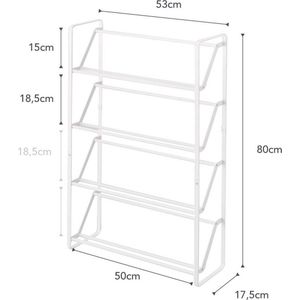 Schoenenrek Yamazaki Slim 4 White