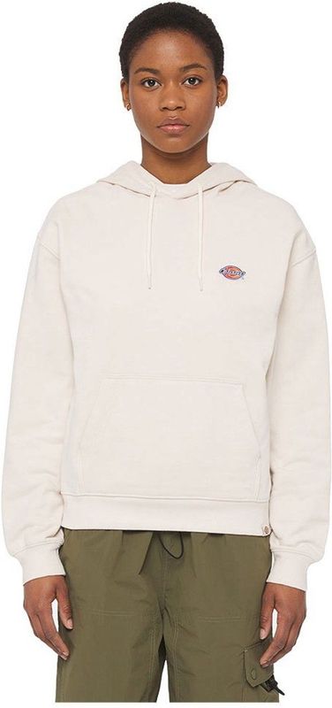 Dickies Millersburg Hoodie Beige L Vrouw