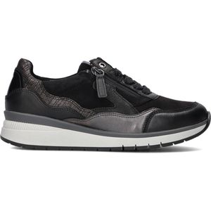 Gabor 306 Sneakers - Leren Sneaker - Dames - Zwart - Maat 36