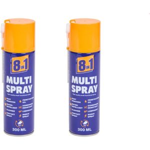 Multispray 8-in-1 300 ml X2