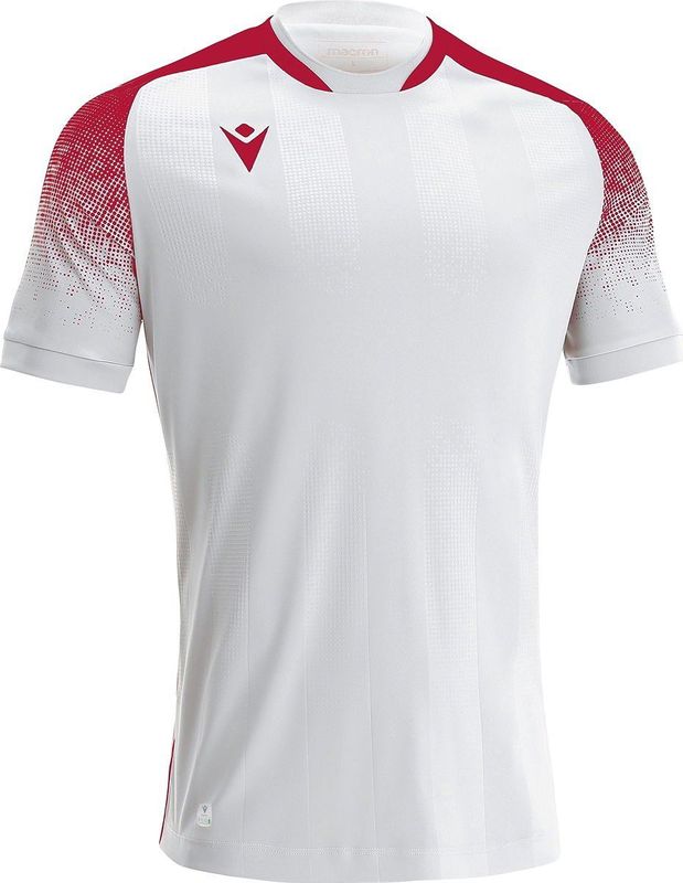 Macron - Alioth - Shirt - Wit - Korte Mouw