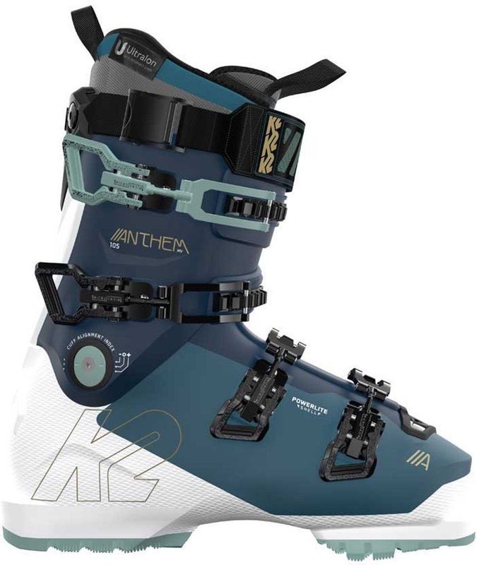 K2 - Anthem 105 - Skischoenen - Zwart - TPU - BOA® Technologie
