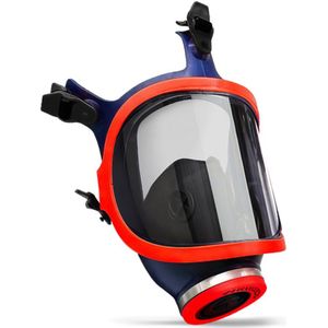 Climax volgelaatsmasker Silicone – Excl. Filter - Gasmasker - Adembescherming