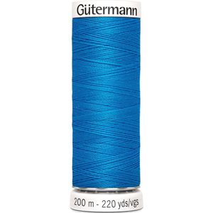 Gütermann Naaigaren - Blauw - Nr 386 - 200 meter