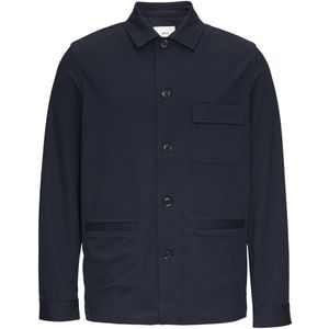 s.Oliver - Indoor-Jacke - Herenjack - Piqué-jersey