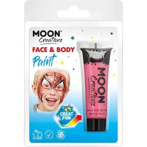 Moon Creations - C01471 Face & Body Paint - Schmink - Roze
