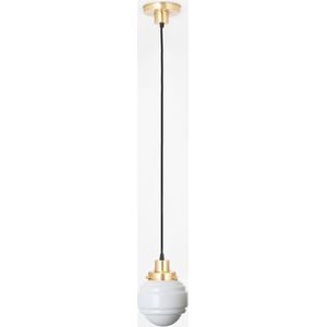 Art Deco Trade - Hanglamp aan snoer Polkadot 20's Messing