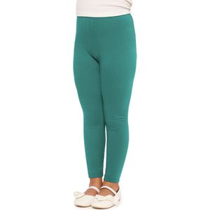 Merry Style Meisjes Leggings - Sport - Vrijetijdsbroek - Lang - Katoen – Sportbroek – Zwart – 122 - MS-MS10-225-LE-new