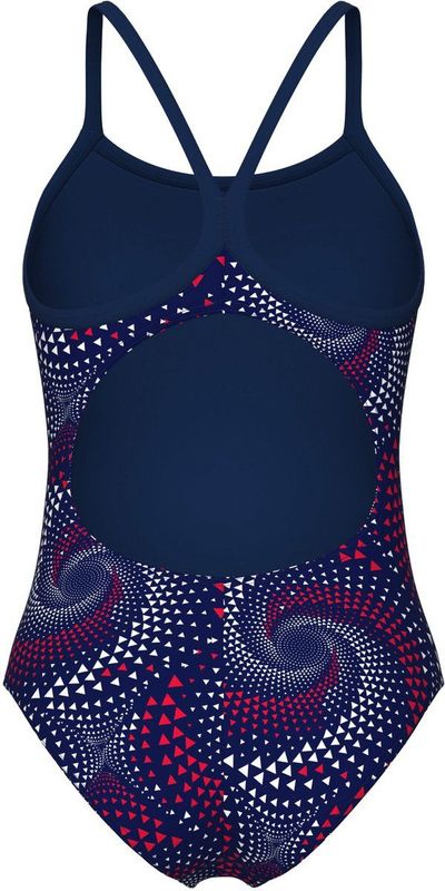 Arena Womens Fireflow Swimsuit Lightdrop Back Badpak (Dames |blauw)