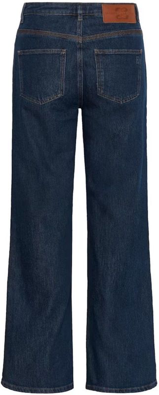 My Essential Wardrobe, Dames, Broeken, Blauw, Maat: W29 L32 Katoen,