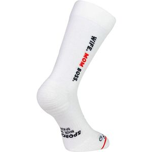 Sporcks hardloopsokken dames / Go Mom / M/41-43 / sportsokken - wit - compressiesokken