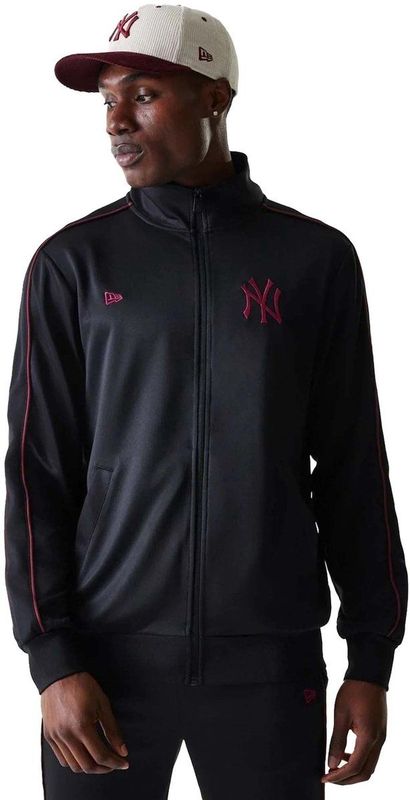 New Era Mlb Track Top Neyyan Sweatshirt - Streetwear - Volwassen