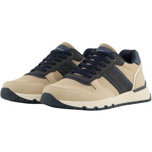 Tom Tailor Trainers met mesh inzetstukken