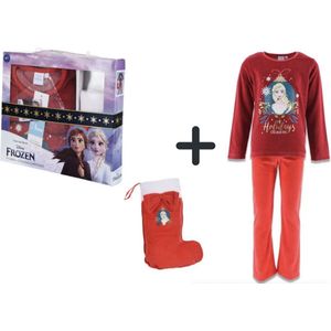 Disney frozen kerst pyjama + kerstsok
