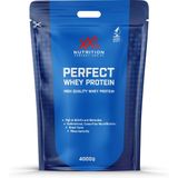 XXL Nutrition - Perfect Whey Protein - Eiwitpoeder, Proteïne poeder, Eiwitshake, Proteïne Shake - Aardbei Banaan - 4000 gram