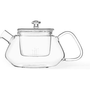 Viva Scandinavia Nicola Theepot - Glas - Incl Filter - 770 ml - Transparant