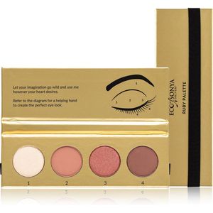Eco By Sonya - Ruby oogschaduw Palette
