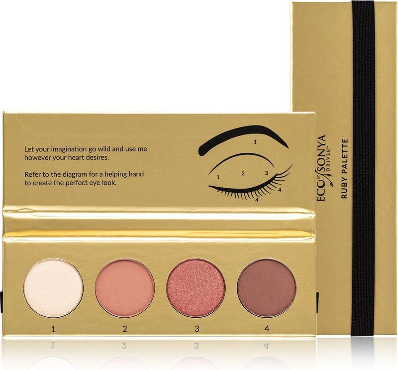 Eco By Sonya - Ruby oogschaduw Palette