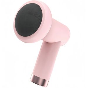 Klein, draagbaar en oplaadbaar lichaamsmassage-apparaat voor lichaamsvorming, vetvermindering, spierontspanning, handzaam fascia-pistool - roze