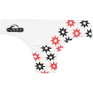 Turbo Jocker - Swimming Brief - Wit - 9-10 Jaar - Jongen