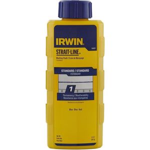 Irwin Blauwe markeerkalk 8 oz/227 g - 64901