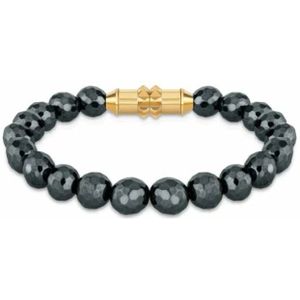 Police - PEJLB2103905 - Armband - Zwart - Hars - Inclusief Doosje