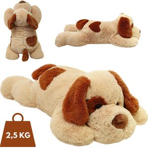 Tanha Gans Knuffeldier 90cm - Zachte Pluche Speelkameraad (Bruin)
