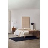 Kave Home - Zwart jute Madelin-vloerkleed 160 x 230 cm