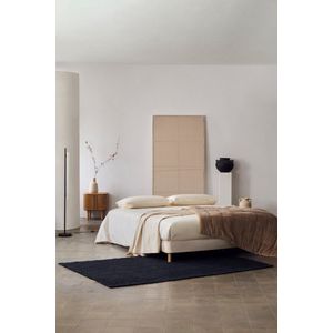 Kave Home - Zwart jute Madelin-vloerkleed 160 x 230 cm