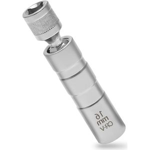 Allecto plus - Bougiesleutel met Magneet, Universeel Gereedschap voor Auto's, Verwijderingsgereedschap voor Bougies