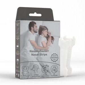 Solacis Neusstrips - Neusstrips snurken - Neus strips - Tegen snurken - Anti-Snurk - Must have voor tijdens het slapen!