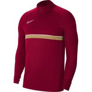 Nike Academy 21 Sporttrui - Maat L  - Mannen - rood/goud/wit
